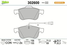 VALEO 302600
